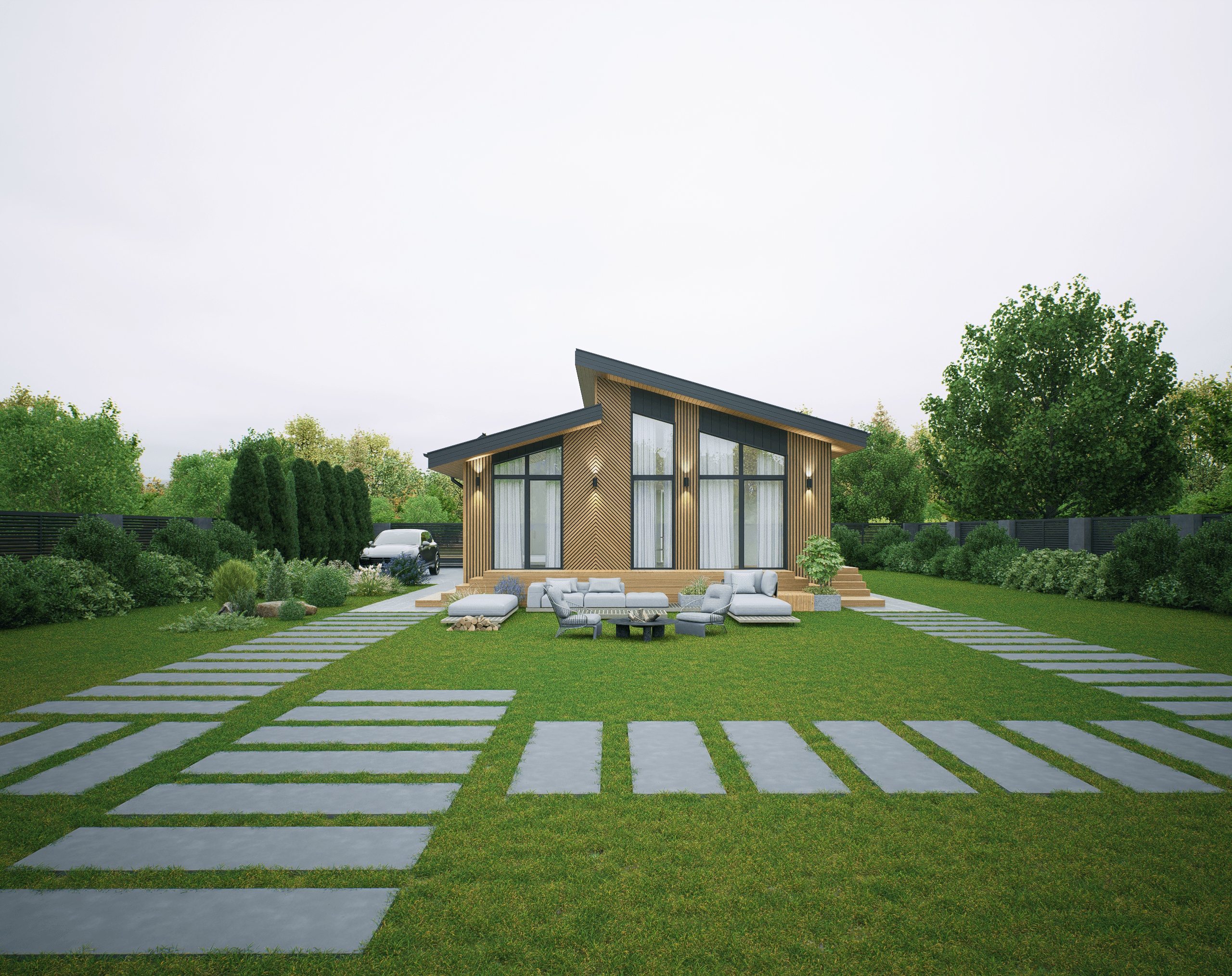 Каркасные дома Villwood