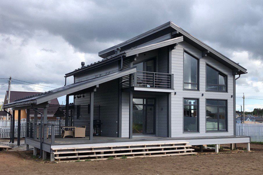 Построенный дом