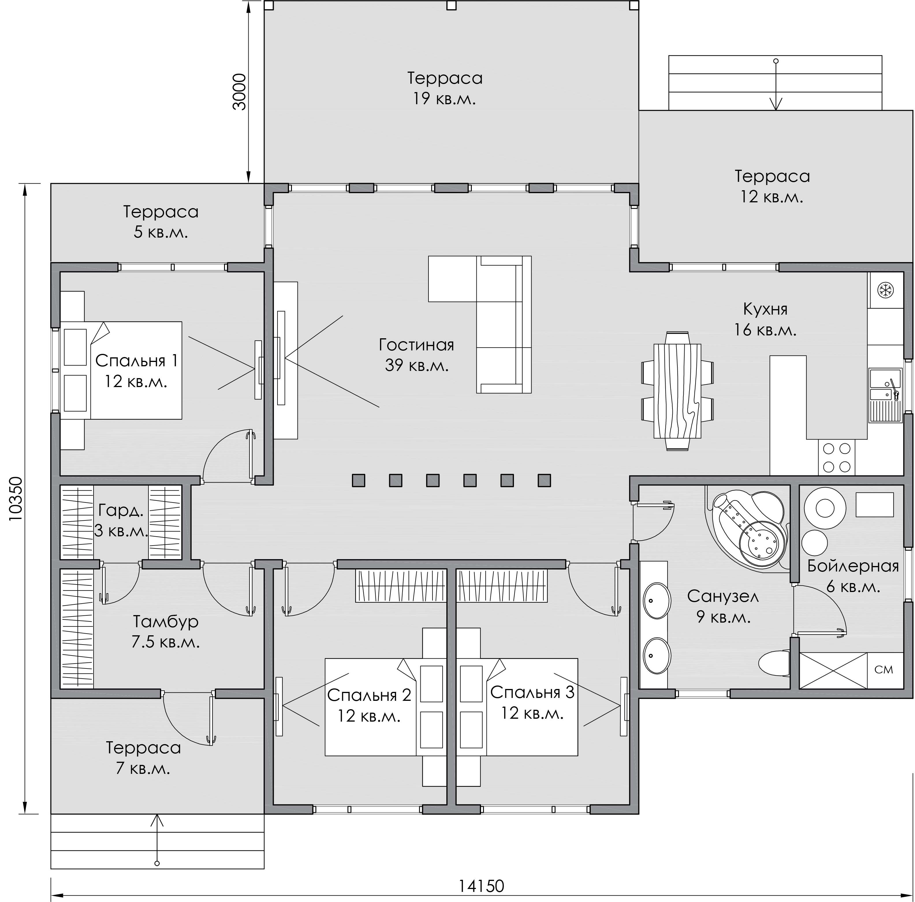 Планировка