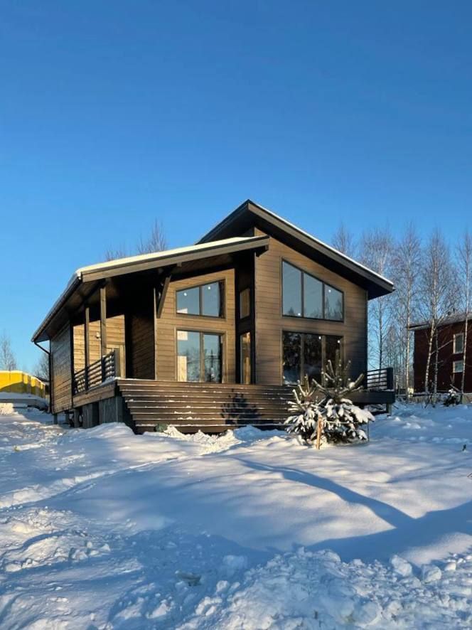 Построенный дом