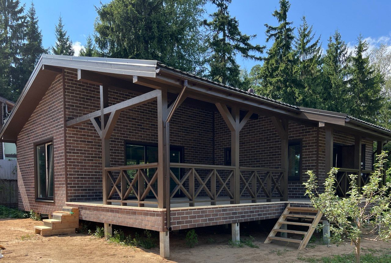 Построенный дом