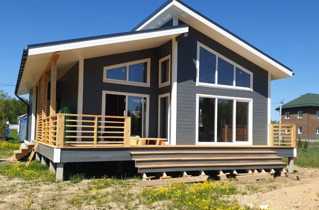 Построенный дом