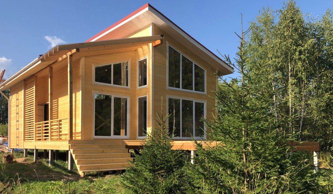 Построенный дом