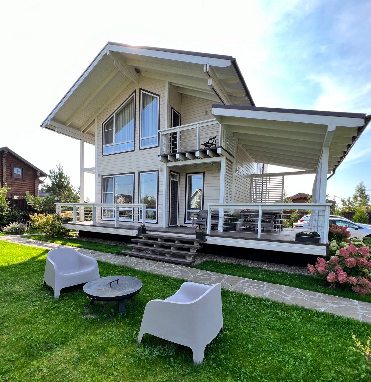 Построенный дом