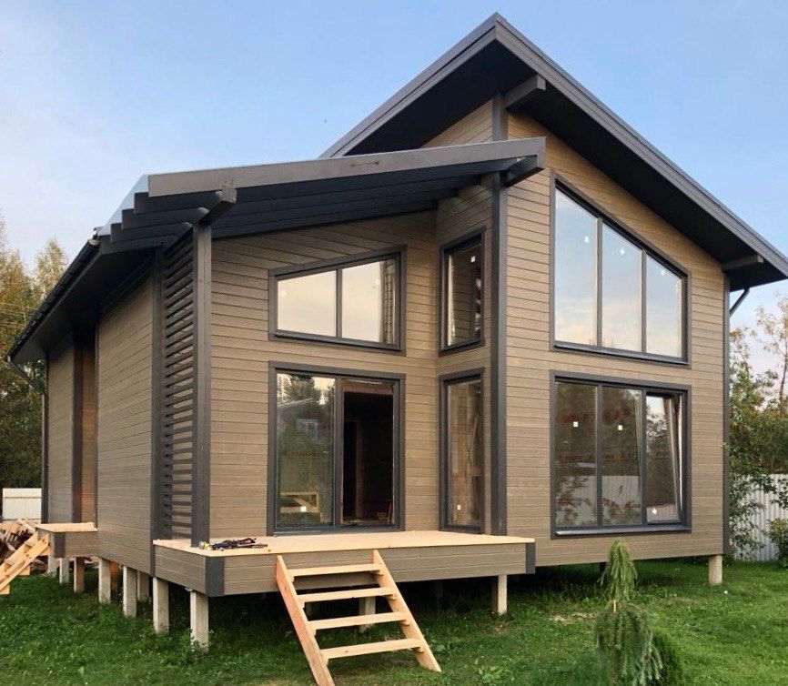 Построенный дом