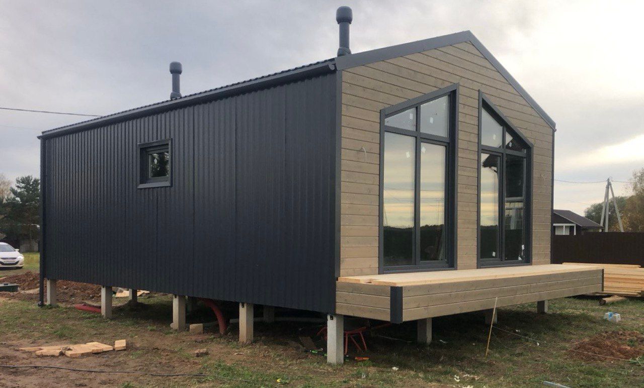 Построенный дом