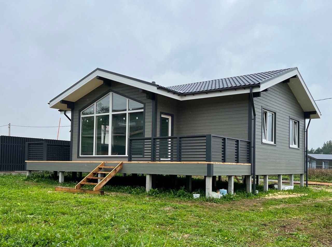 Построенный дом