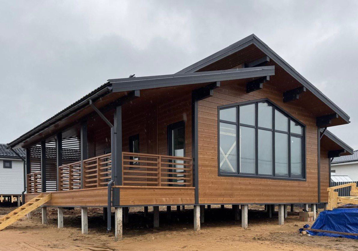 Построенный дом