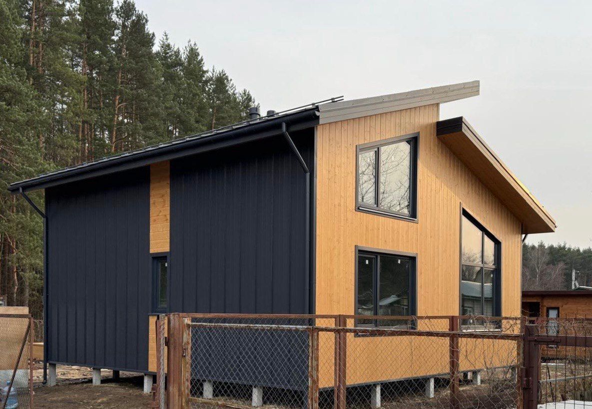 Построенный дом