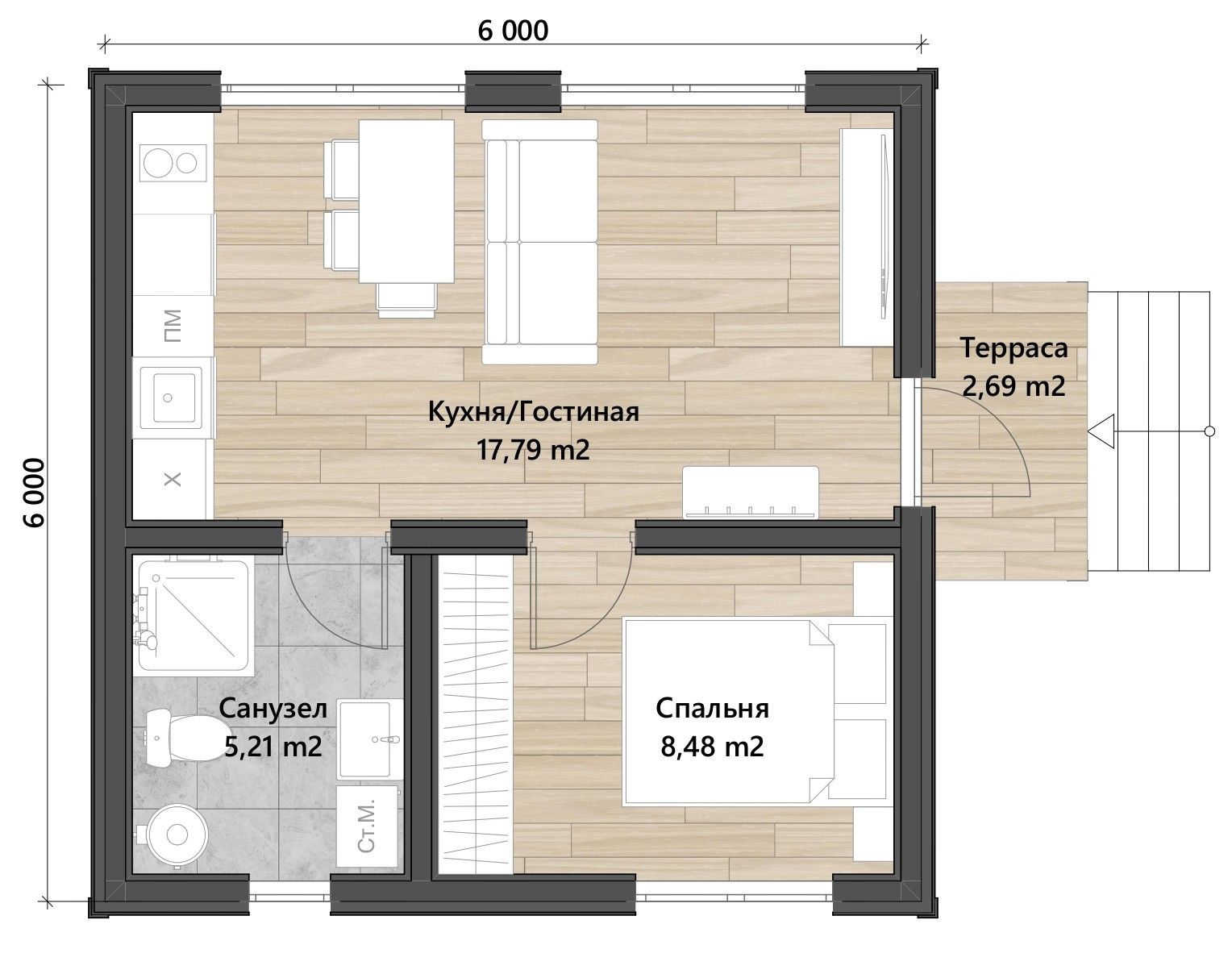 Планировка