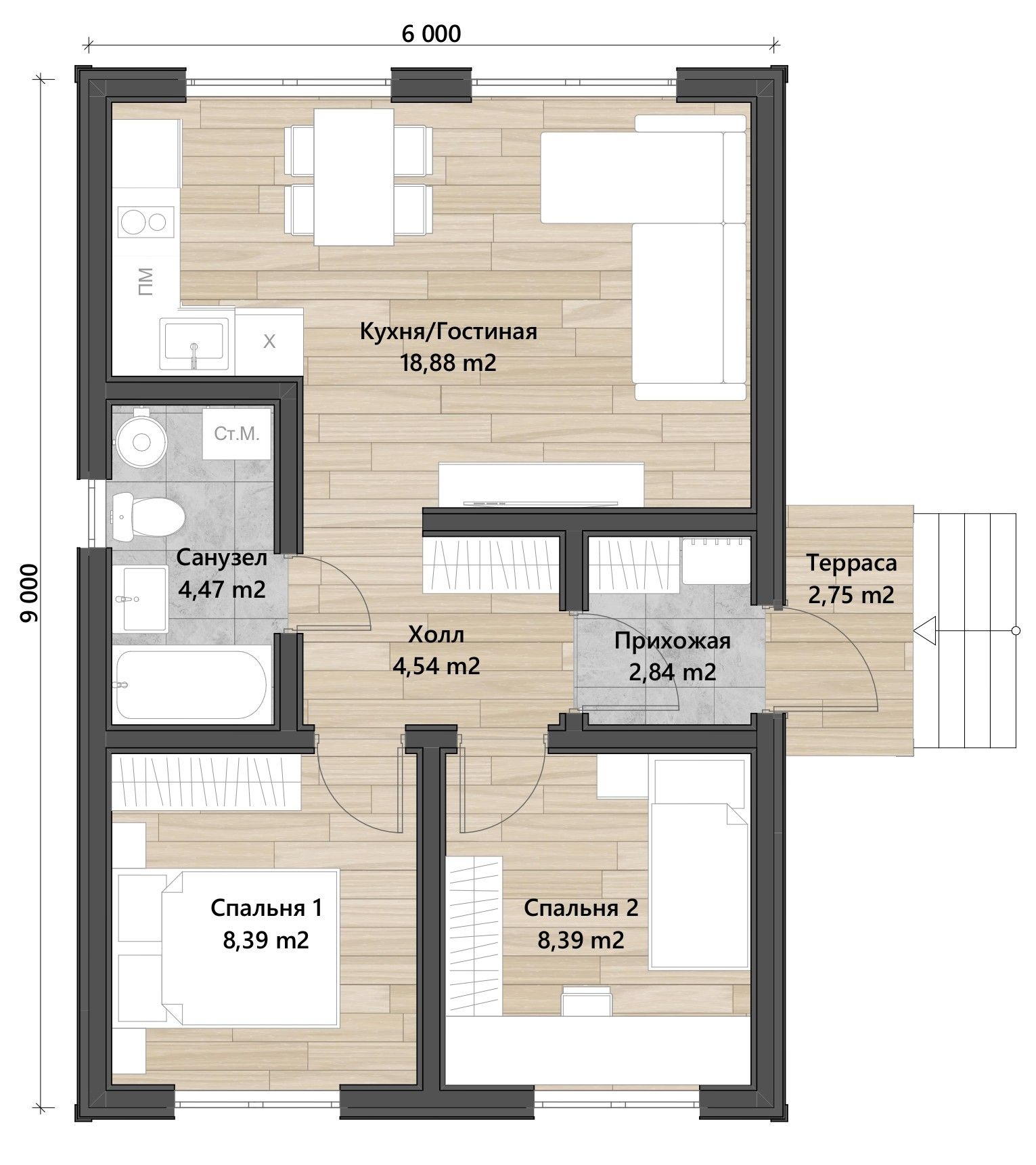 Планировка